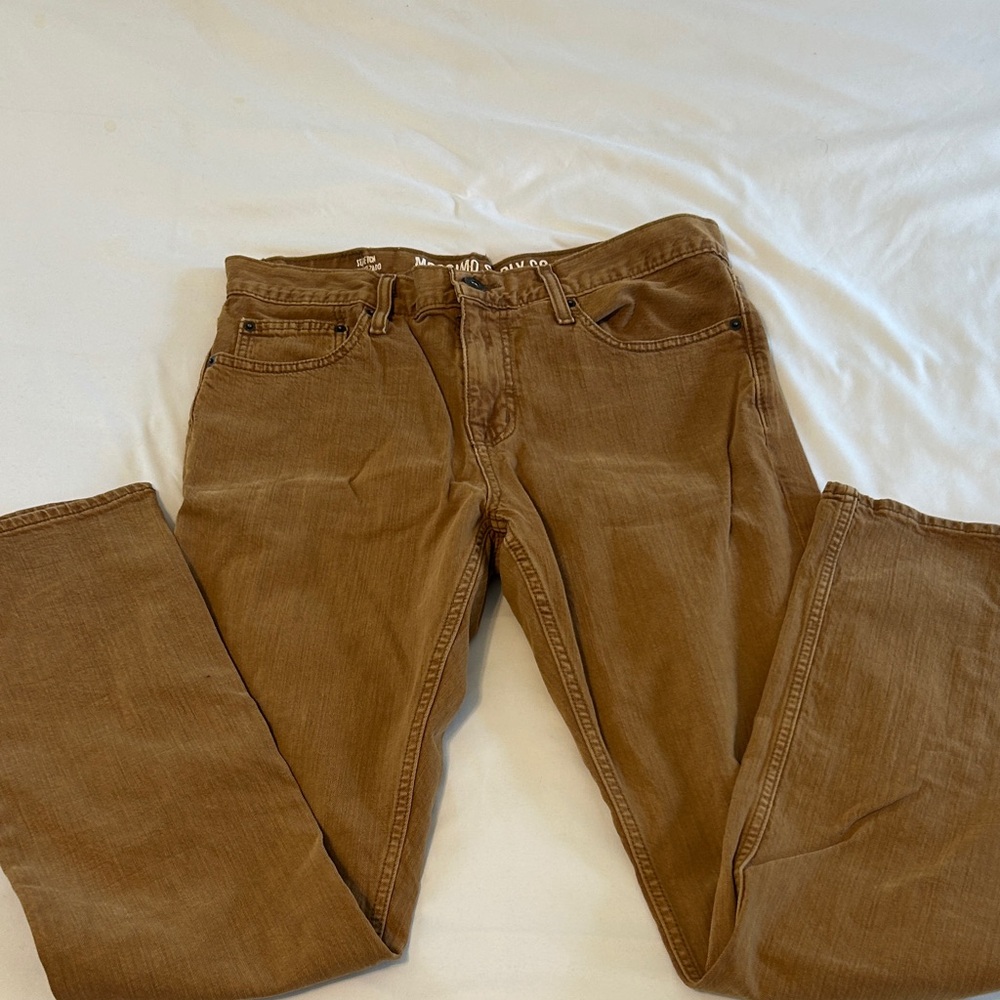 Mossimo Supply Co. Tan Jeans